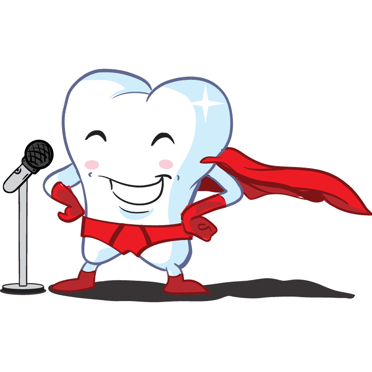 The Dental Brief Podcast Mascot