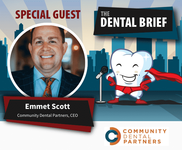 Emmet Scott Headshot | The Dental Brief Podcast