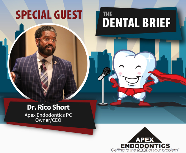 Dr. Rico Short - The Dental Brief - Episode Art 2